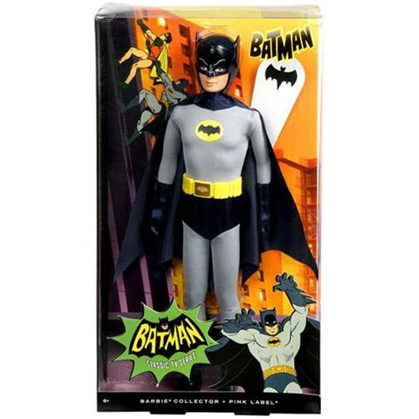 1966 Tv Series Batman Barbie Doll