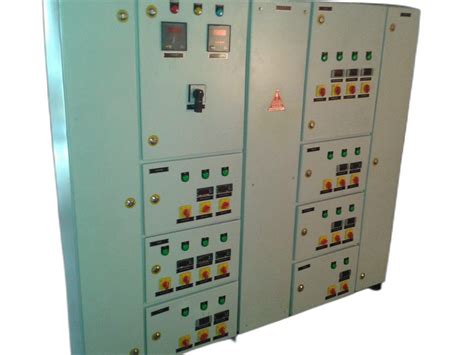 Single Skin V Ac Ahu Control System Ahu Control Panel For