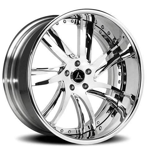 22 Artis Forged Wheels Profile Chrome Rims Atf044 7