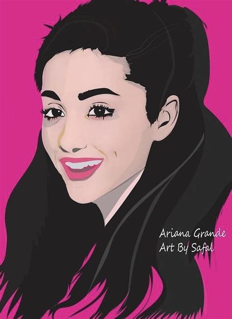 Ariana Grande Illustration In 2022 Illustration Ariana Grande