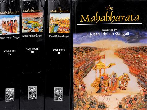 The Complete Mahabharata In 4 Volumes