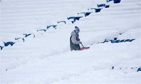 Buffalo Snow Videos From Bills Stadium Are Wild Ahead Of 49ers Game