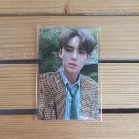 Seventeen SVT Mingyu Photocard PC Official An Ode The Poet Version