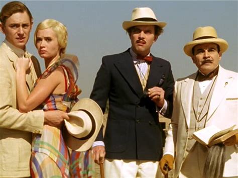 Agatha Christie's Poirot - Death on the Nile (2004) ~ Sweet Sunday Mornings