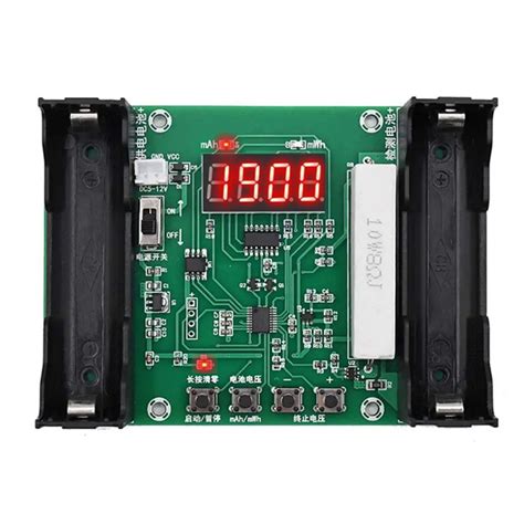 XH M240 18650 Lithium Battery Capacity Tester Module MaH MwH Tester