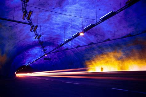 Download Night Tunnel Royalty Free Stock Photo and Image