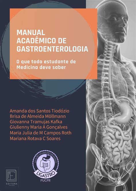 Manual Acadêmico de Gastroenterologia Editora Pasteur