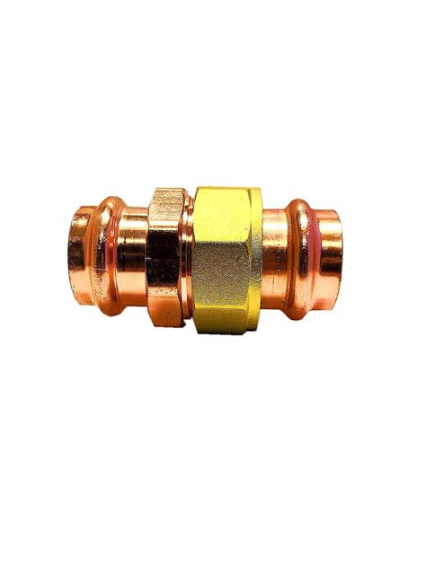 Libra Supply Lead Free 2 Inch 2 Press Copper Sweat Union P X P