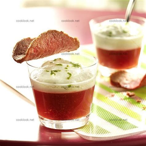 Photo Culinaire Verrine Framboises Et Fromage Blanc Cooklook Photo