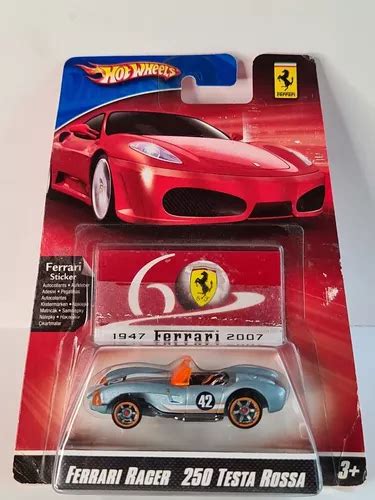 Hot Wheels Ferrari Racer 250 Testa Rossa 2007 Misrecuerdosmx Cuotas