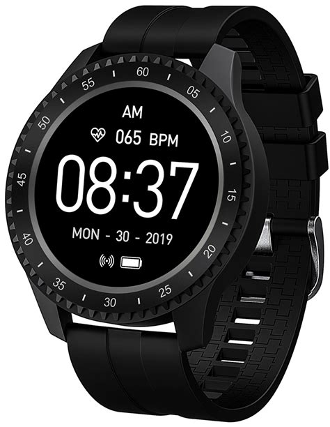 Garett Smartwatch Garett Sport Rt Czarny Zegarek Net