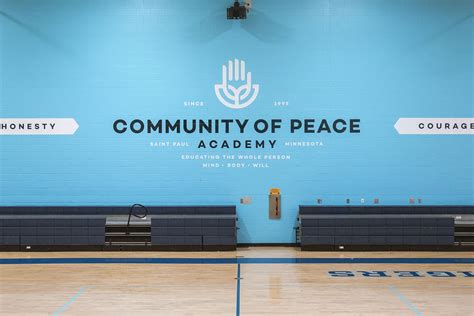 Community of Peace Academy – Malley Design