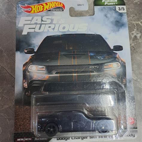 Jual Hot Wheels Premium Dodge Charger Hellcat Srt Kota Semarang Hobby Shop Tokopedia