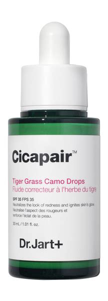 DR.JART Cicapair Tiger Grass Camo Drops Сыворотка восстанавливающая ...