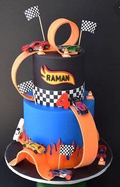 Idee Su Hot Wheels Compleanno A Tema Hot Wheels Torte Di Compleanno Torte Di Compleanno