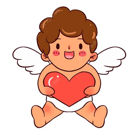 Cherubic Clipart Heart