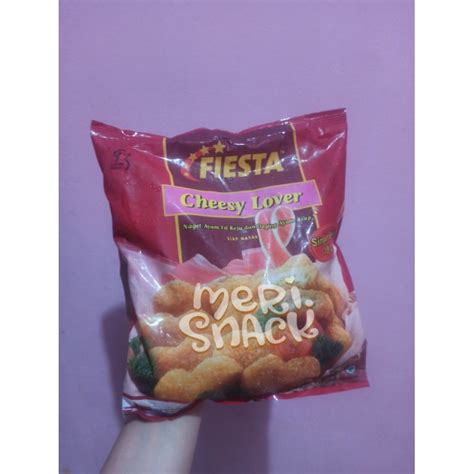 Jual Fiesta Cheesy Lover 500gr Naget Ayam Keju Nuget Chicken