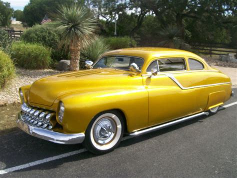 1949 Mercury Coupe Full Kustom Chopped For Sale Photos Technical