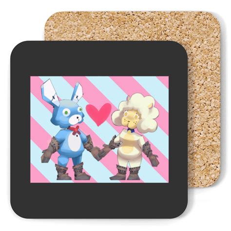 The Walten Files Characters Coasters Sold By Heampallrt Sku 91098906 Printerval