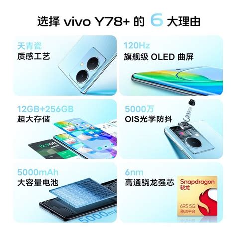 【手慢无】vivo Y78 5g手机优惠力度十分诱人，971元到手太值了！手机市场 中关村在线