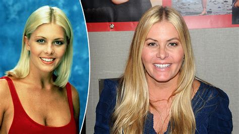 'Baywatch' actress Nicole Eggert discloses 'rough' cancer diagnosis ...