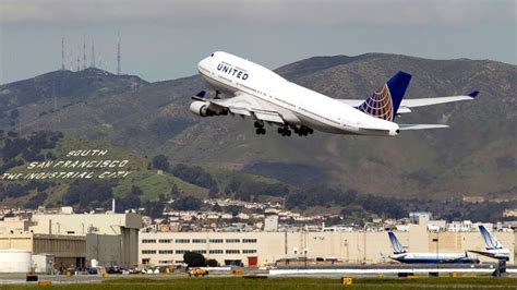 Final Flight Of The 747 Jet On United Airlines Marks End Of An Era