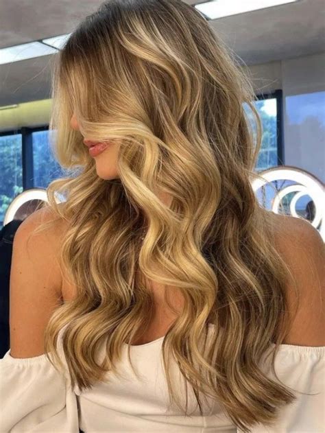 Caramel Blonde Hair