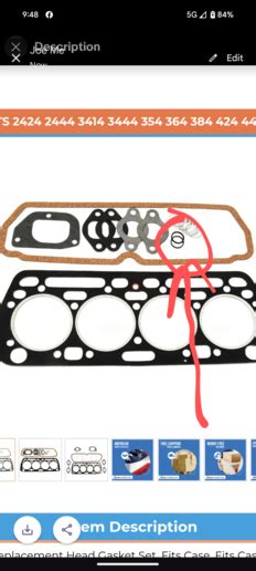 1960 International B275 Head Gasket Help Yesterdays Tractors Forums