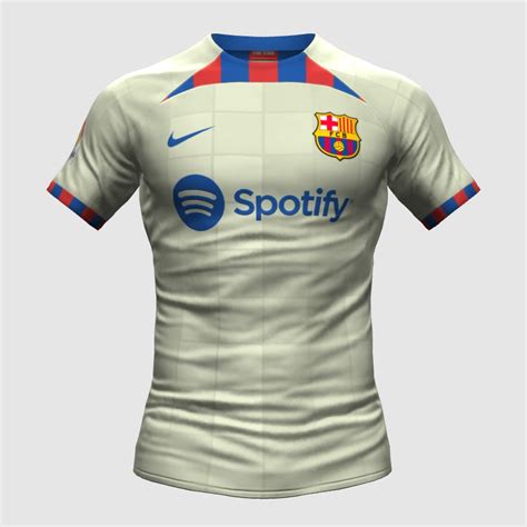 Barcelona Home Kit Concept Fifa Kit Creator Showcase