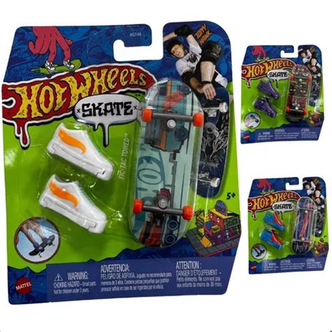 Skate De Dedo Tenis Hw Hot Wheels Mini Hgt Mercadolivre