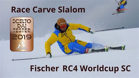 Fischer Sci RC4 Worldcup SC Yellow Base RT 2019