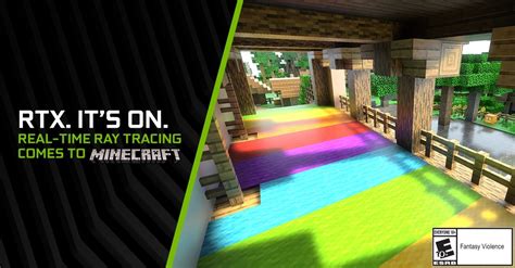 GeForce RTX Makes Minecraft Great Again with ray tracing