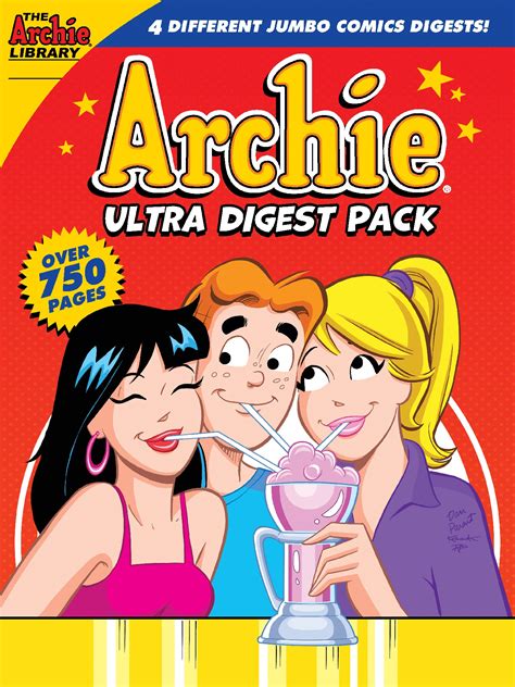 Archie Ultra Digest Pack By Archie Superstars Penguin Books Australia