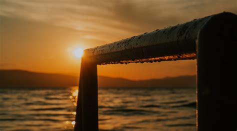 Sunset at Lake Ohrid on Behance