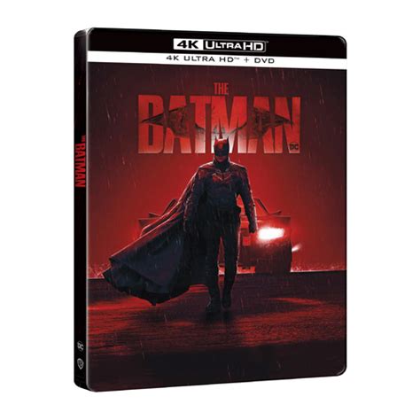 The Batman K Steelbook Matt Reeves