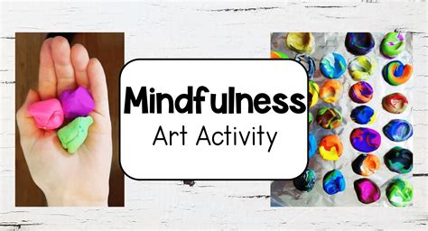 Mindfulness Art Activities For Kids To Use To Calm Down