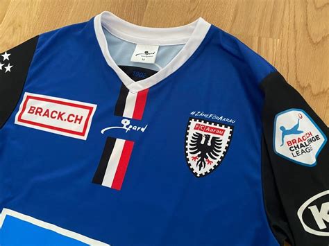 Original Fc Aarau Caserta Trikot Fca Maillot M Kaufen