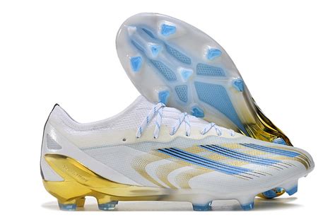 Fast Delivery Adidas X Crazyfast Messi 1 FG Las Estrellas White Pulse