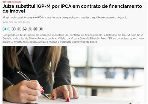 REVISÃO DE CONTRATO IGPM