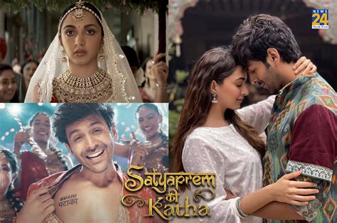 Satyaprem Ki Katha Trailer Kartik Aaryan Kiara S Film Promises