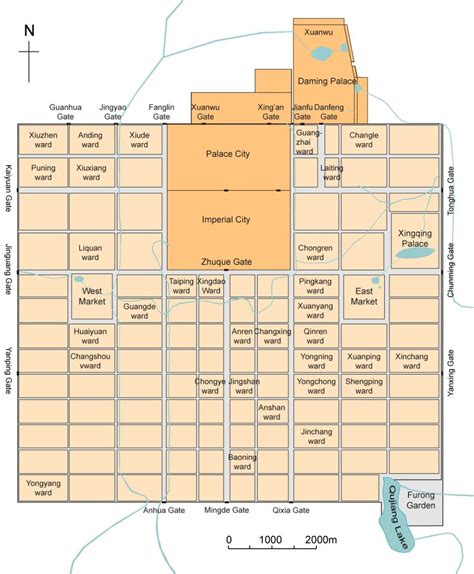 The Structure Of Ancient Chinese Cities