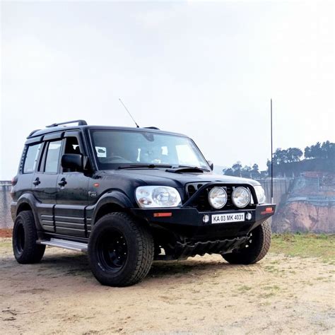 Buy Front Metal Offroading Bumper for Mahindra Scorpio