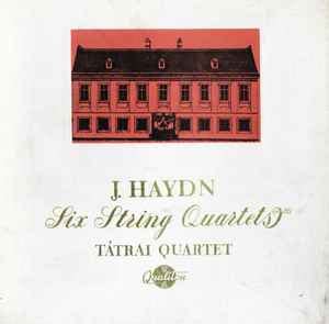 J Haydn T Trai Quartet Erd Dy Quartets Op Vinyl Discogs