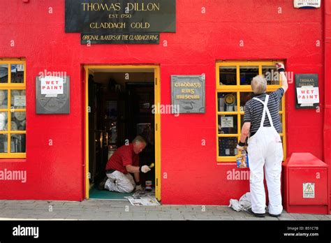 Thomas Dillon S Claddagh Gold Museum At The Shopping Mile The Quay