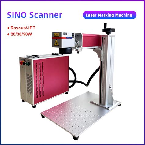 Fiber Laser Marking Machine 20w 30w 50w Jpt Raycus Engraver Laser