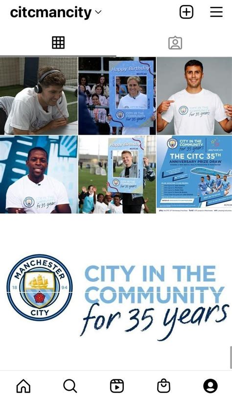 City in the Community is on Instagram!