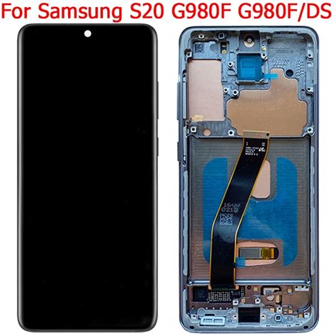 Original Super Amoled Para Samsung Galaxy S G F Ds G B