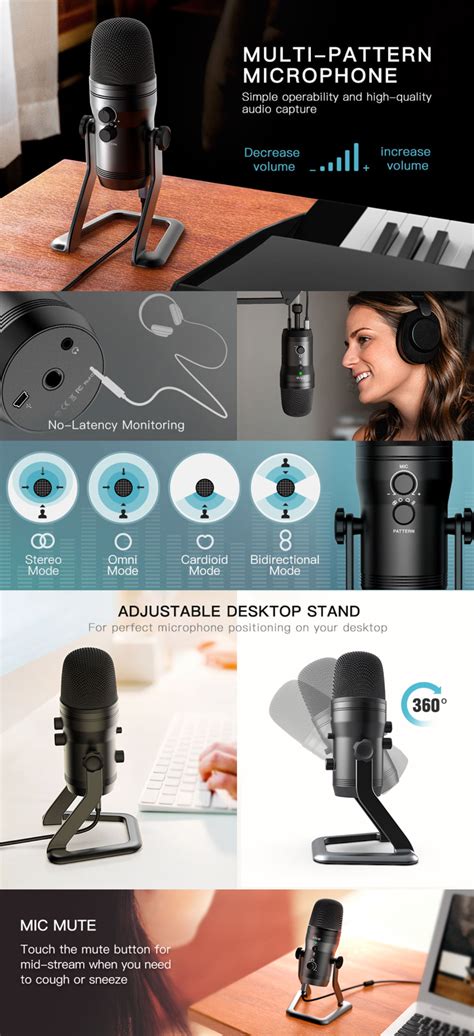 Fifine K Usb Studio Microphone Price In Bangladesh