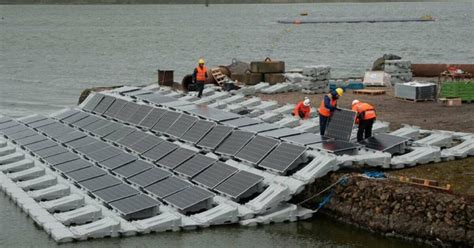 Drijvende Zonnepanelen Goed Voor Gigawatt Projecten Op Een Rij