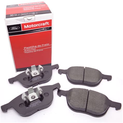 Kit Discos De Freio Dianteiro Pastilhas Motorcraft Ford Ecosport 1 5